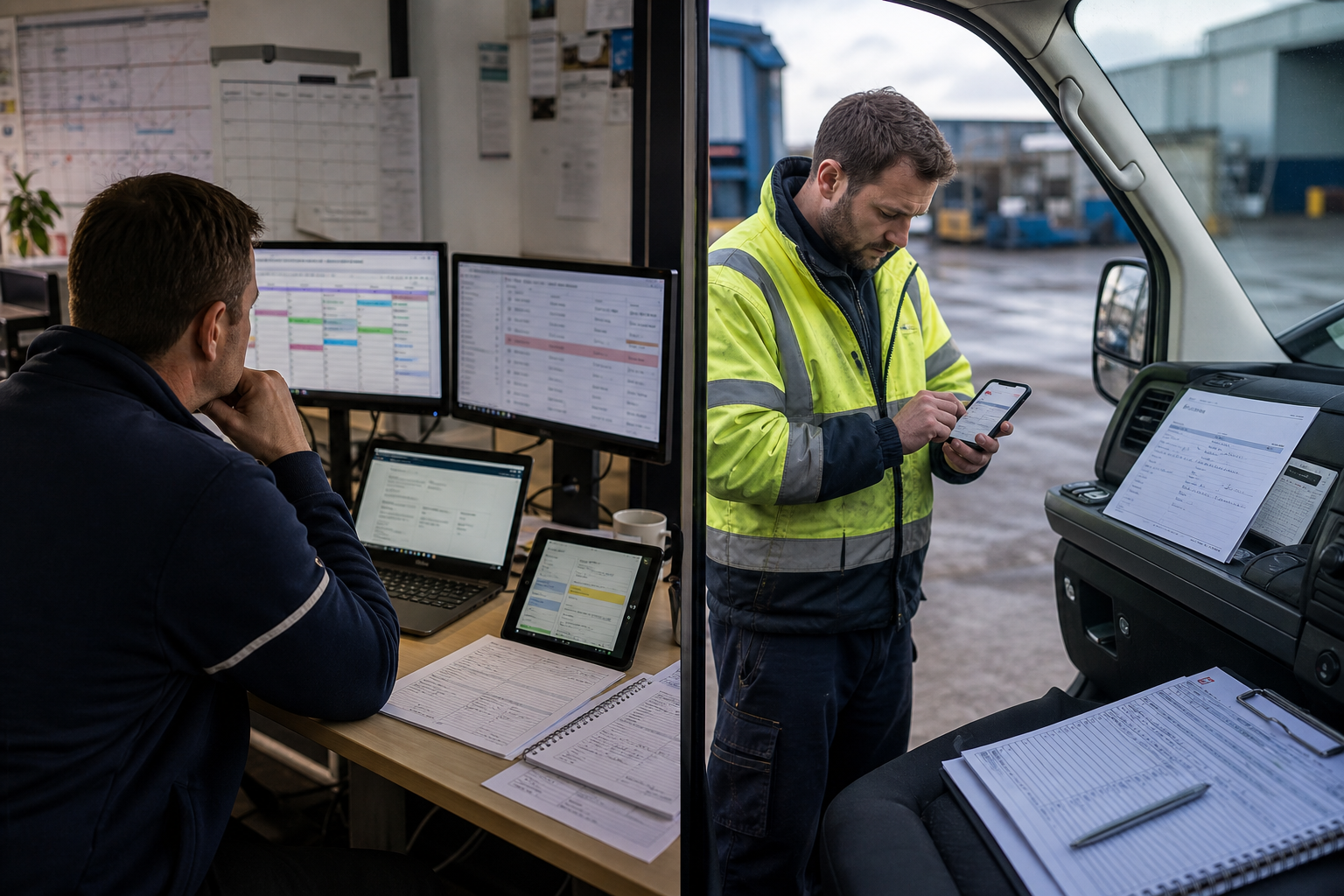 Modern UK Field Service Operations with Fragmented Data