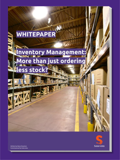 Front cover - Inventory Management V2
