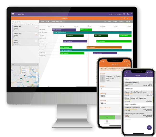 WFM (Work Flow Management) - Apps on Google Play