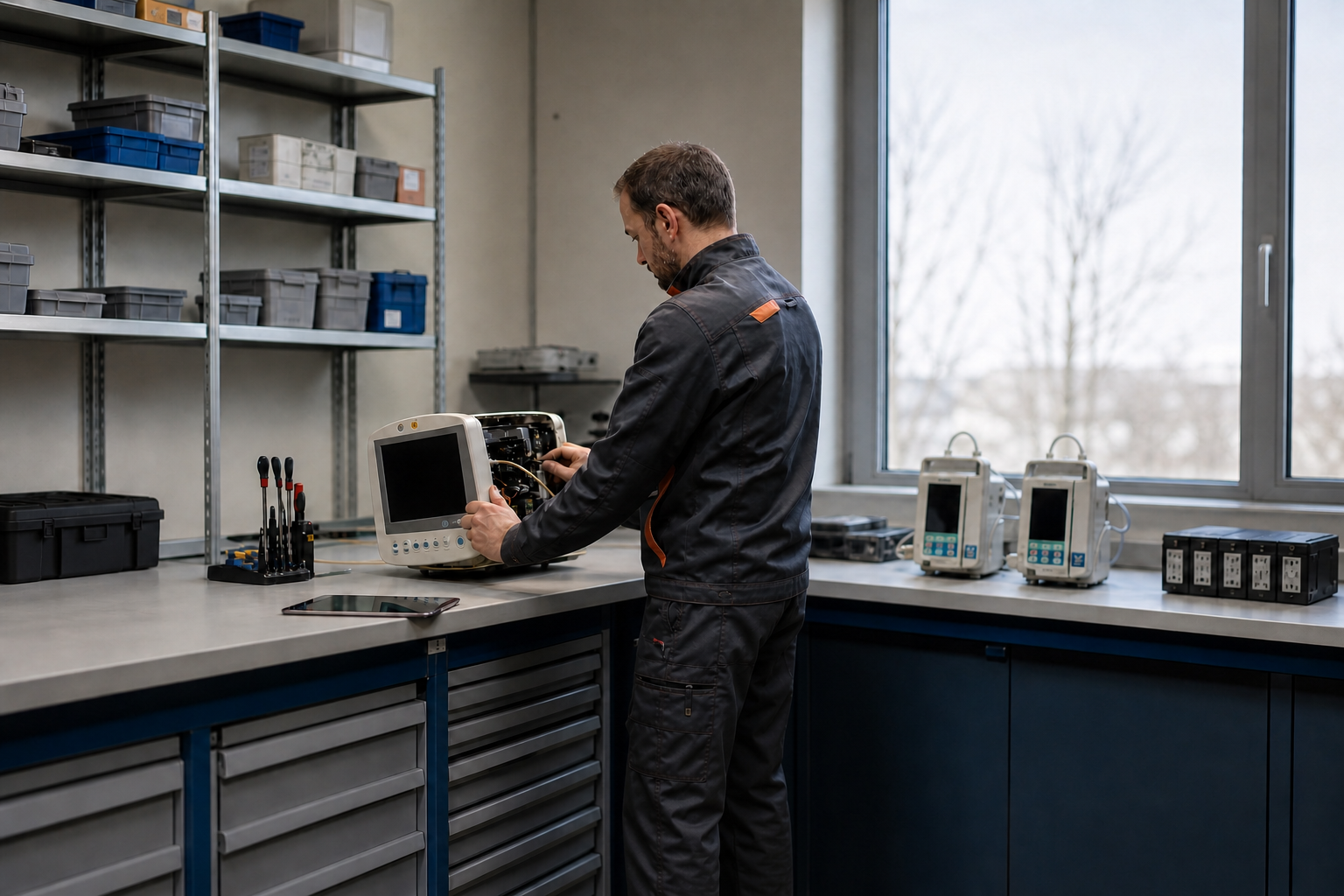 Planned Preventative Maintenance for Medical Devices: A Field Service Checklist
