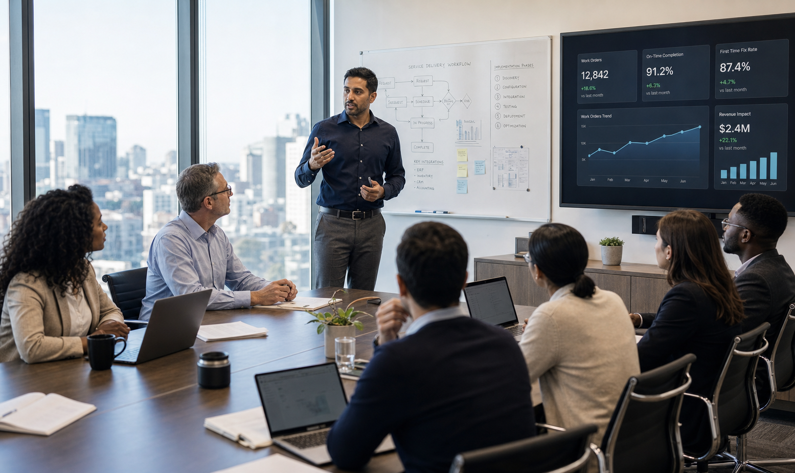 Why UK SMEs Struggle to Adopt Field Service Management Software (and How to Fix It)