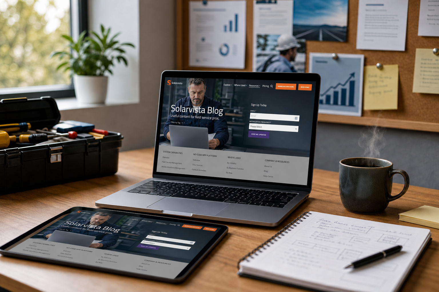 Welcome to the all-new Solarvista Blog!