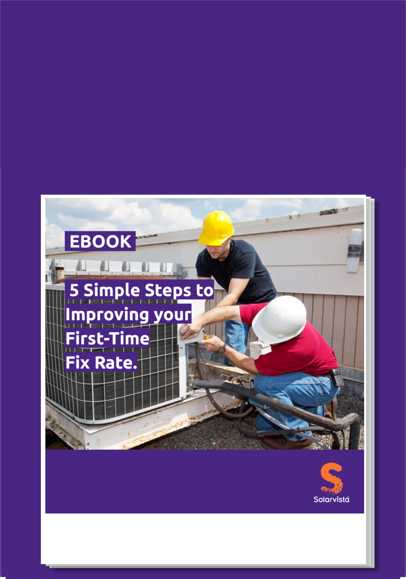 EBOOK- 5 simple steps to improving your first time fix rate