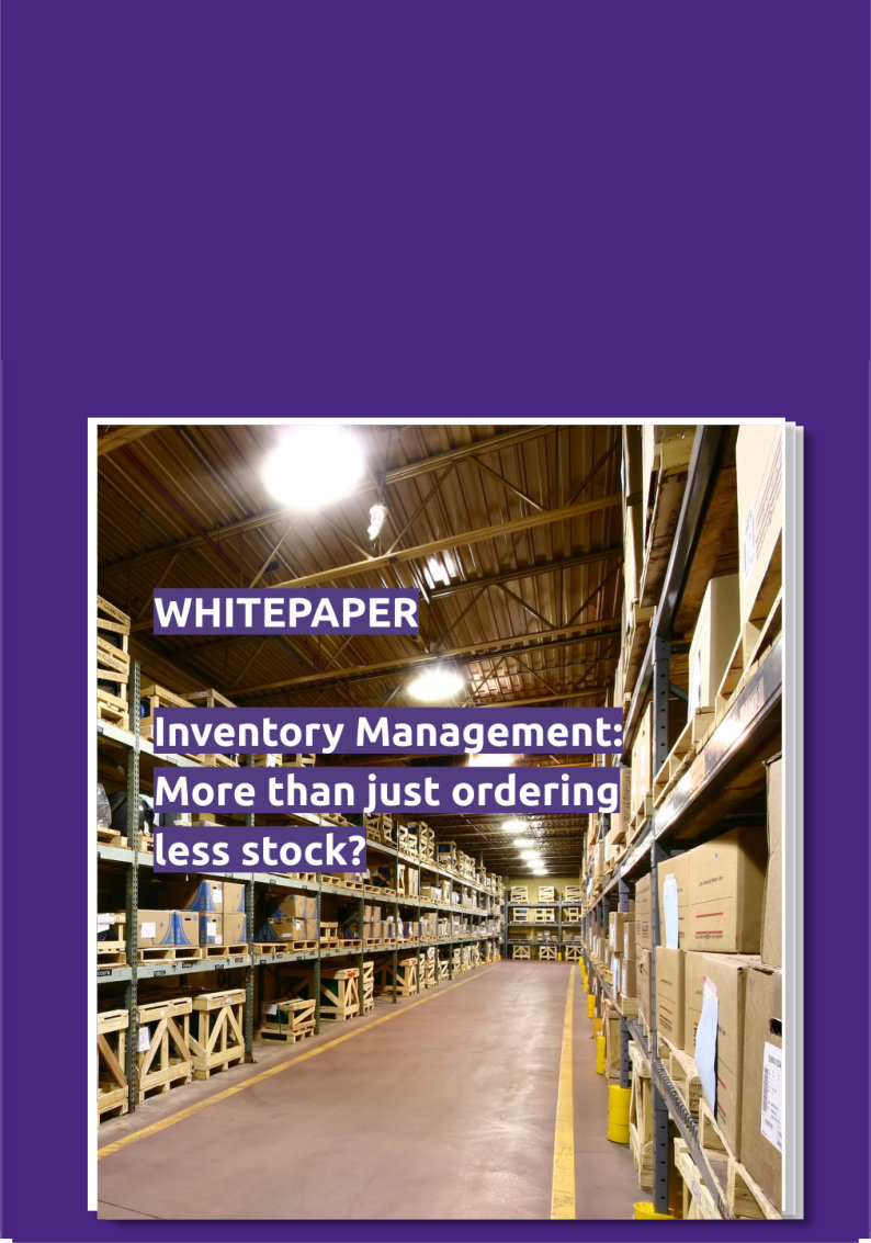 Inventory Management: More than just ordering less stock?