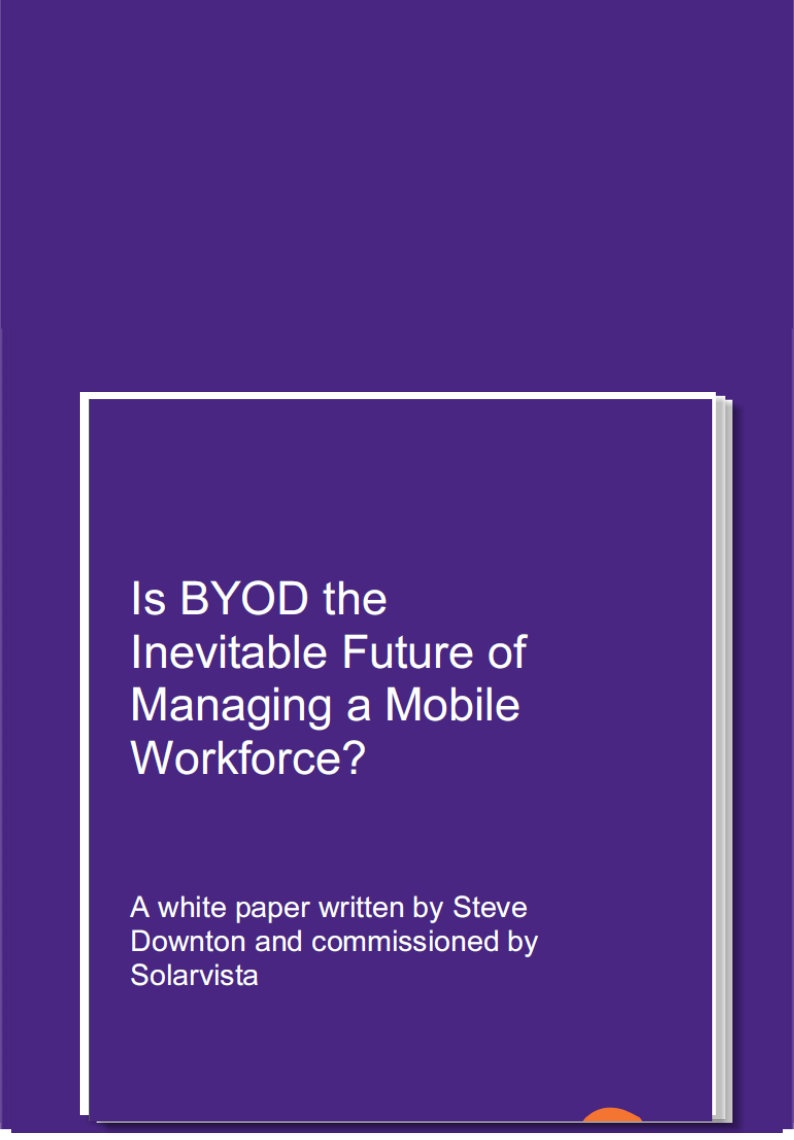 Is BYOD the future of managing a mobile workforce