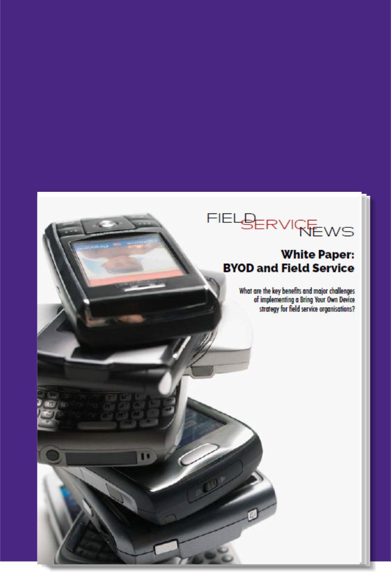 BYOD and Field Service: What are the pros and cons?