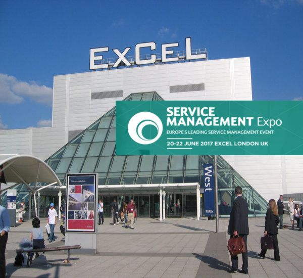Service Management Expo 2017, London
