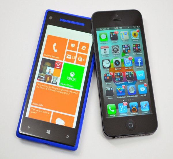 How I switched from iPhone to Windows Phone and survived (just!).