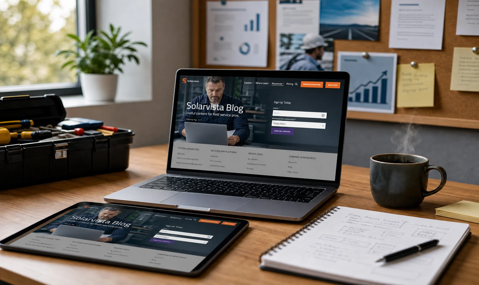 Welcome to the all-new Solarvista Blog!