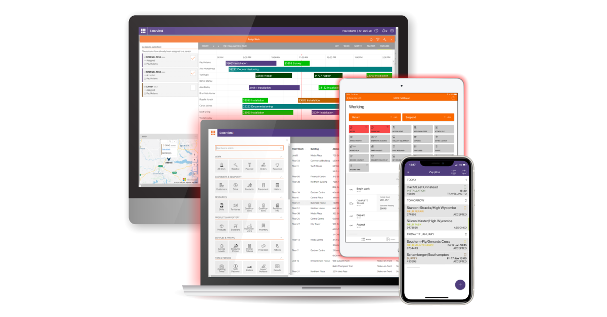 Solarvista Launches World’s First ‘2-in-1’ Field Service Management System & No-code Application Platform